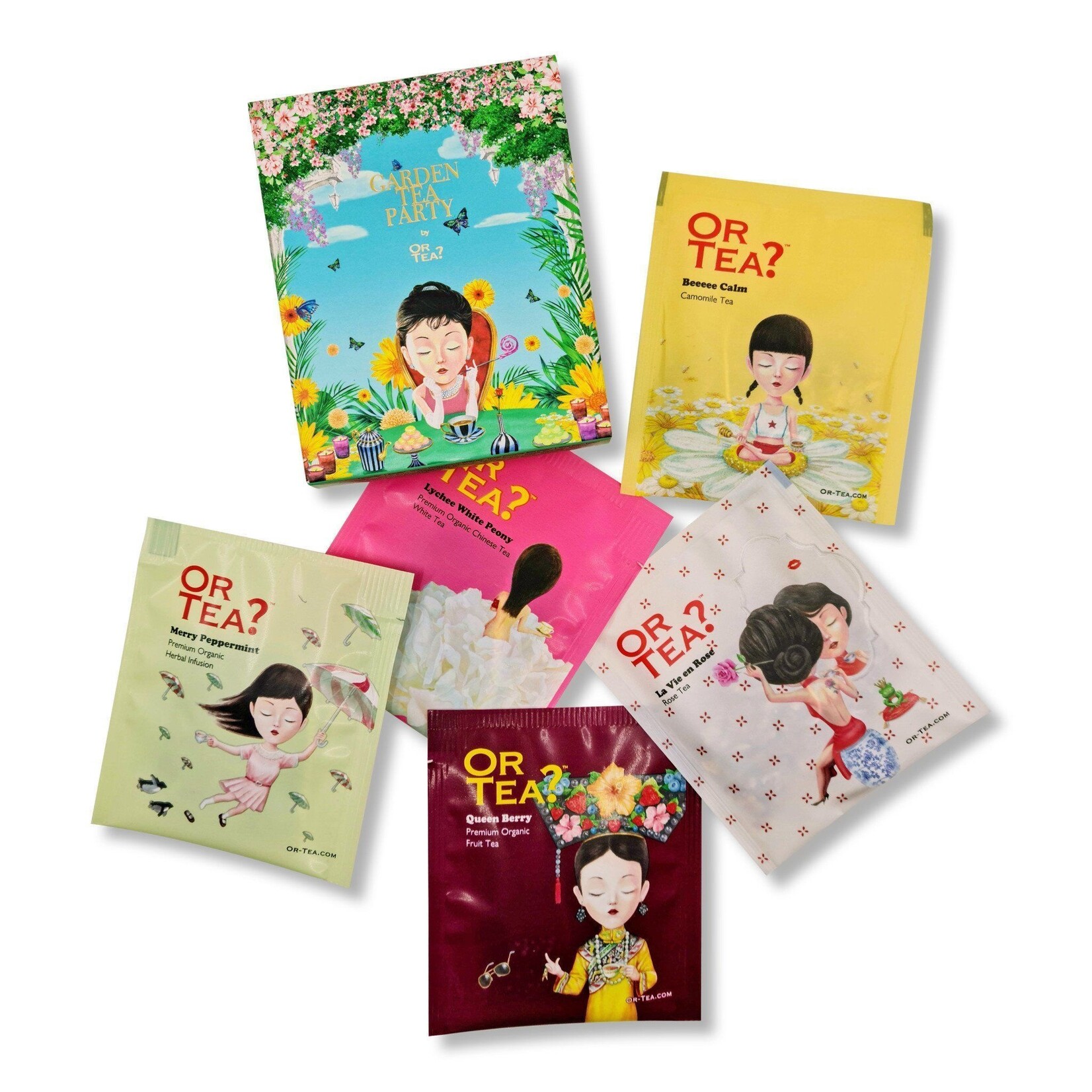 OR TEA? THEE GARDEN TEA PARTY (5 ZAKJES)