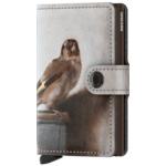 SECRID MINIWALLET ART GOLDFINCH
