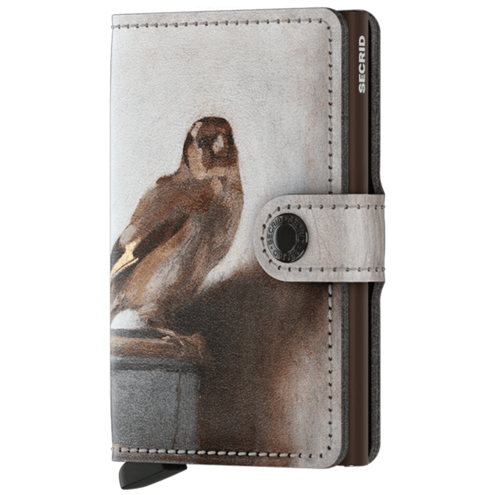 SECRID MINIWALLET ART GOLDFINCH