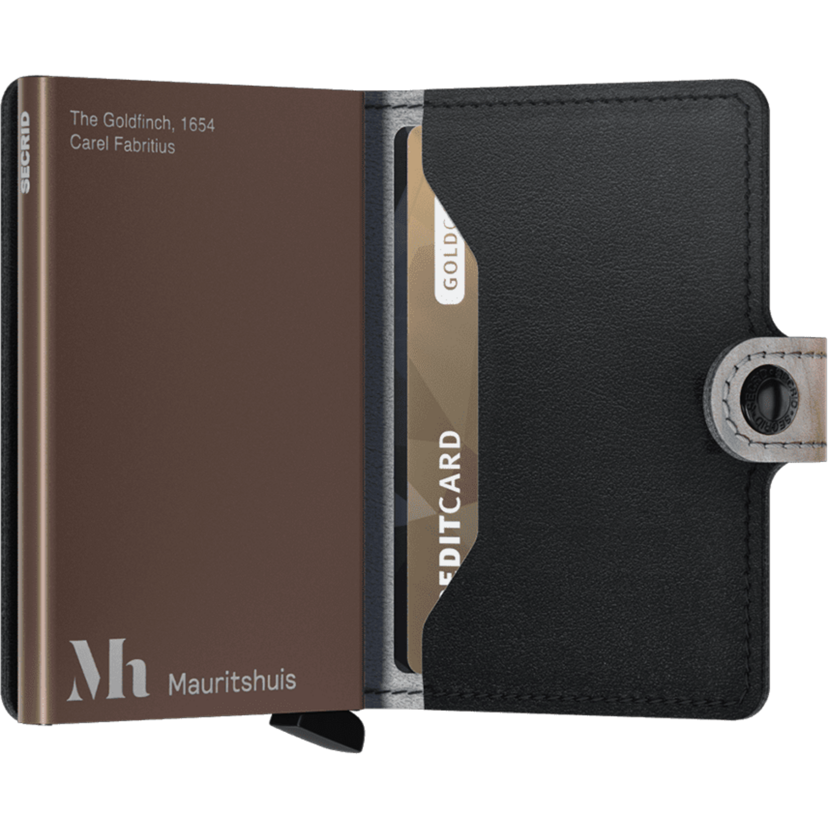 SECRID MINIWALLET ART GOLDFINCH