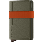 SECRID BANDWALLET LIBA GREEN-ORANGE