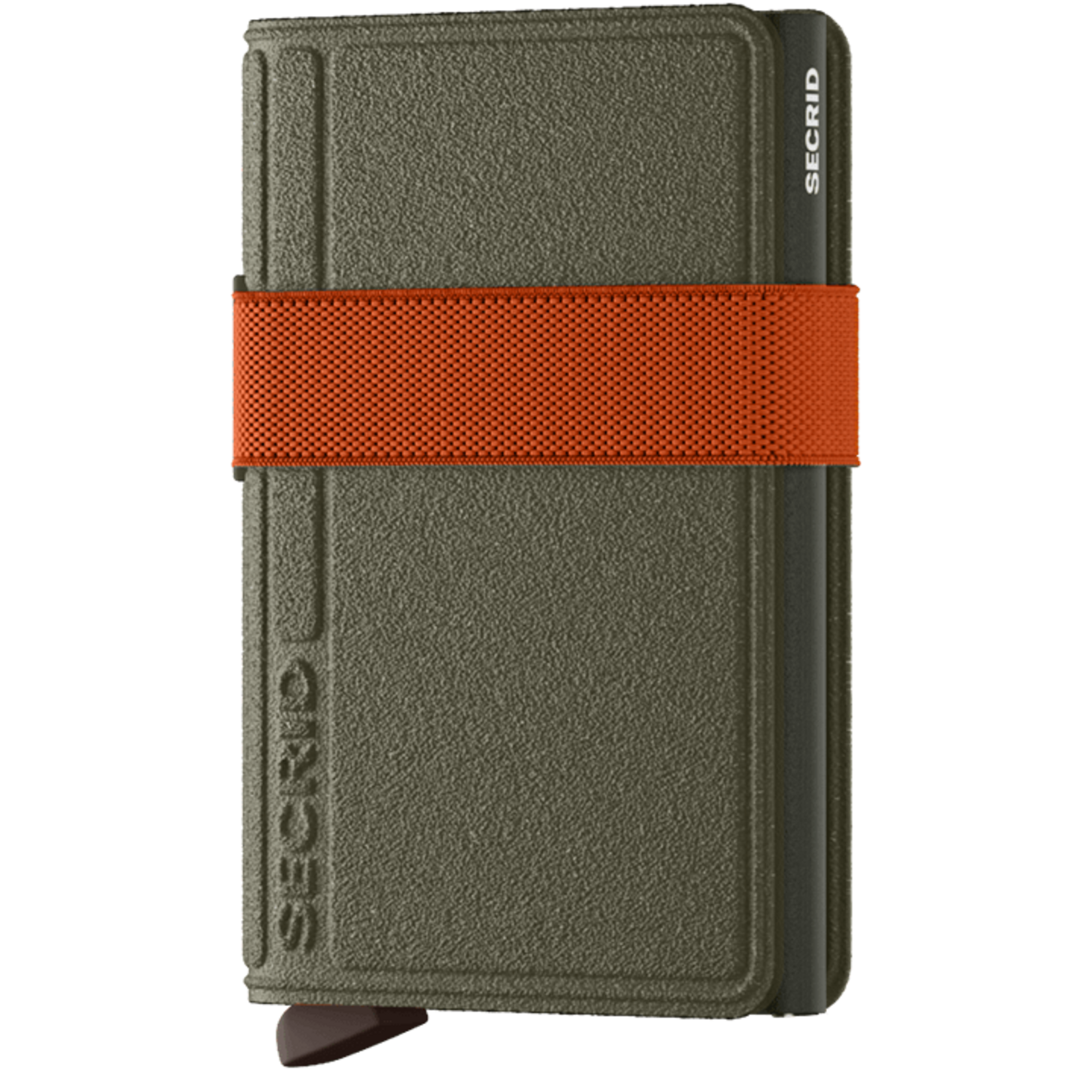 SECRID BANDWALLET LIBA GREEN-ORANGE