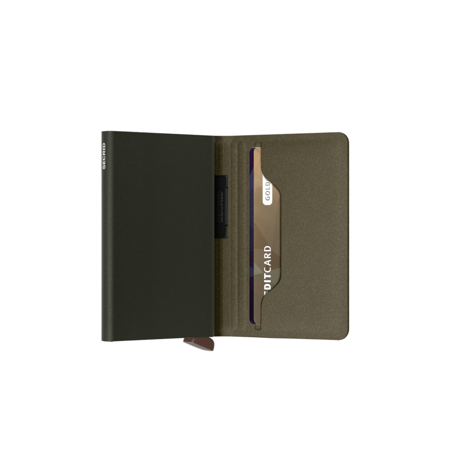 SECRID BANDWALLET LIBA GREEN-ORANGE