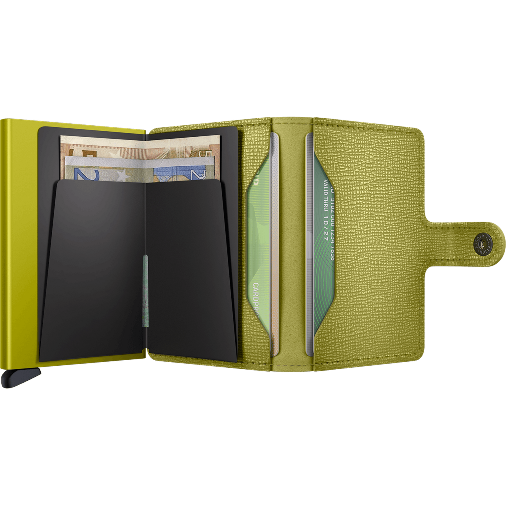 SECRID MINIWALLET CRISPLE LIME