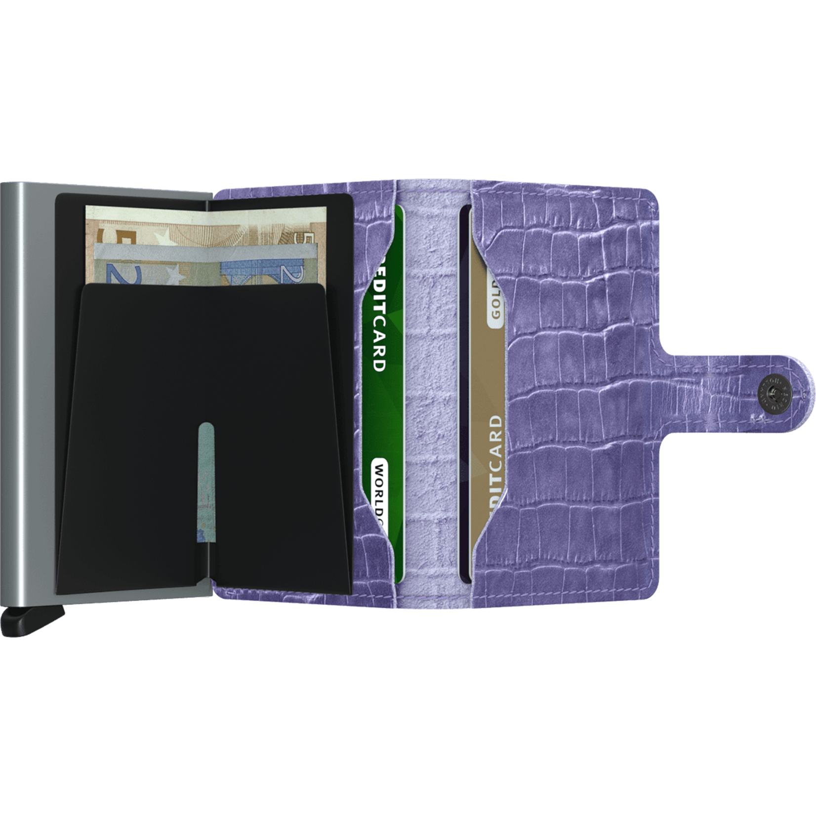 SECRID MINIWALLET CLEO OCHRE