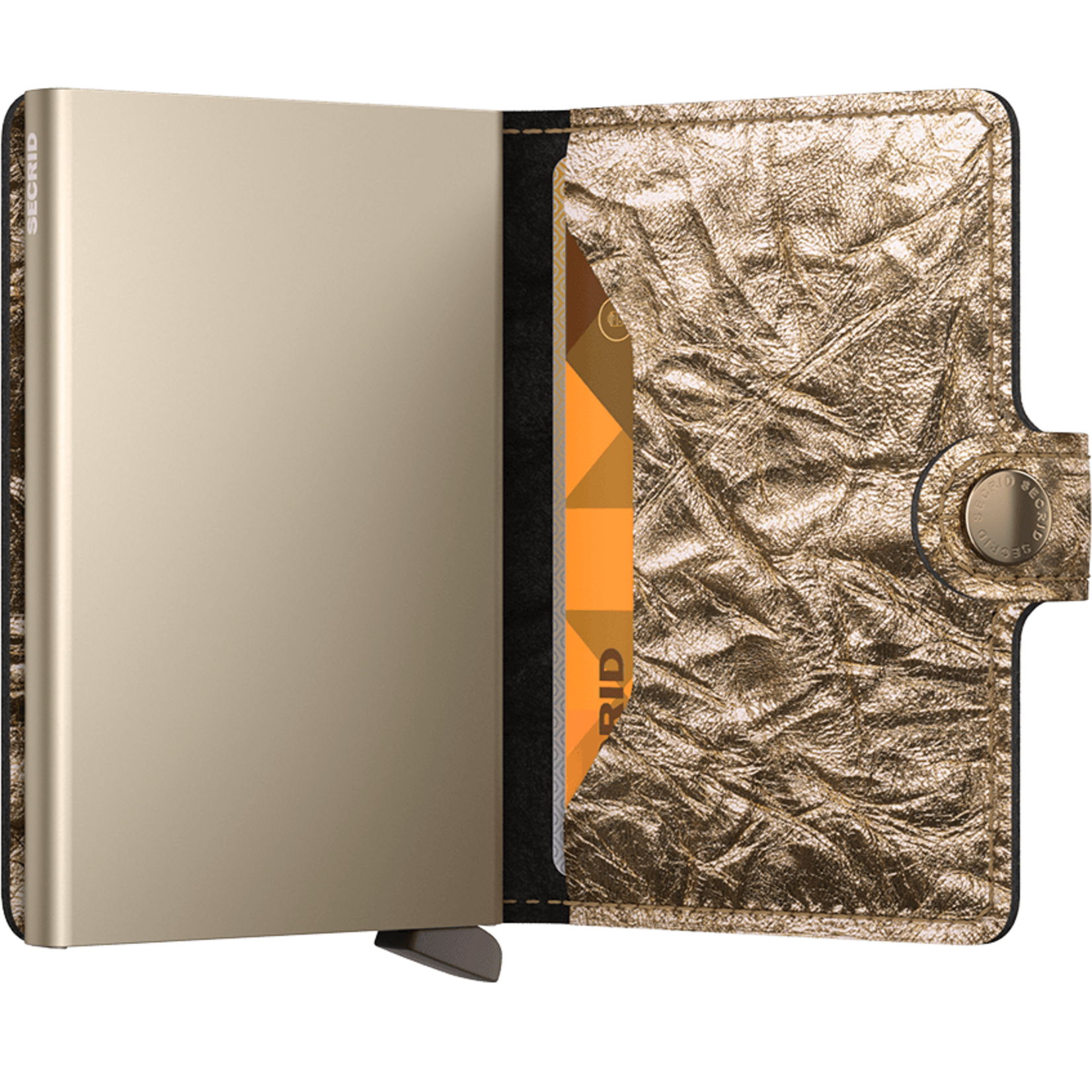 SECRID MINIWALLET CRUNCH GOLD