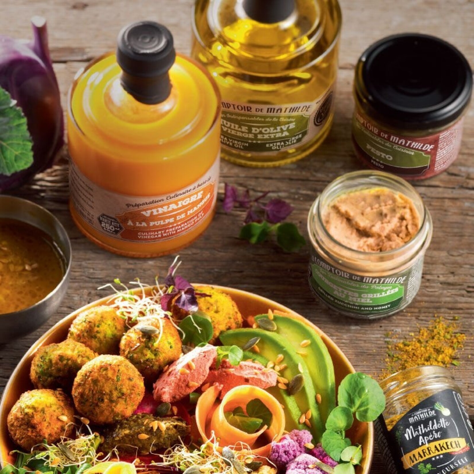 LE COMPTOIR DE MATHILDE CADEAUBOX APERITIEF 7 SMAKEN