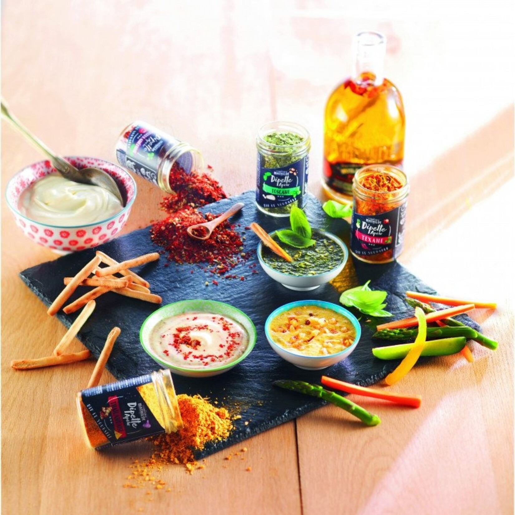 LE COMPTOIR DE MATHILDE CADEAUBOX APERITIEF 7 SMAKEN