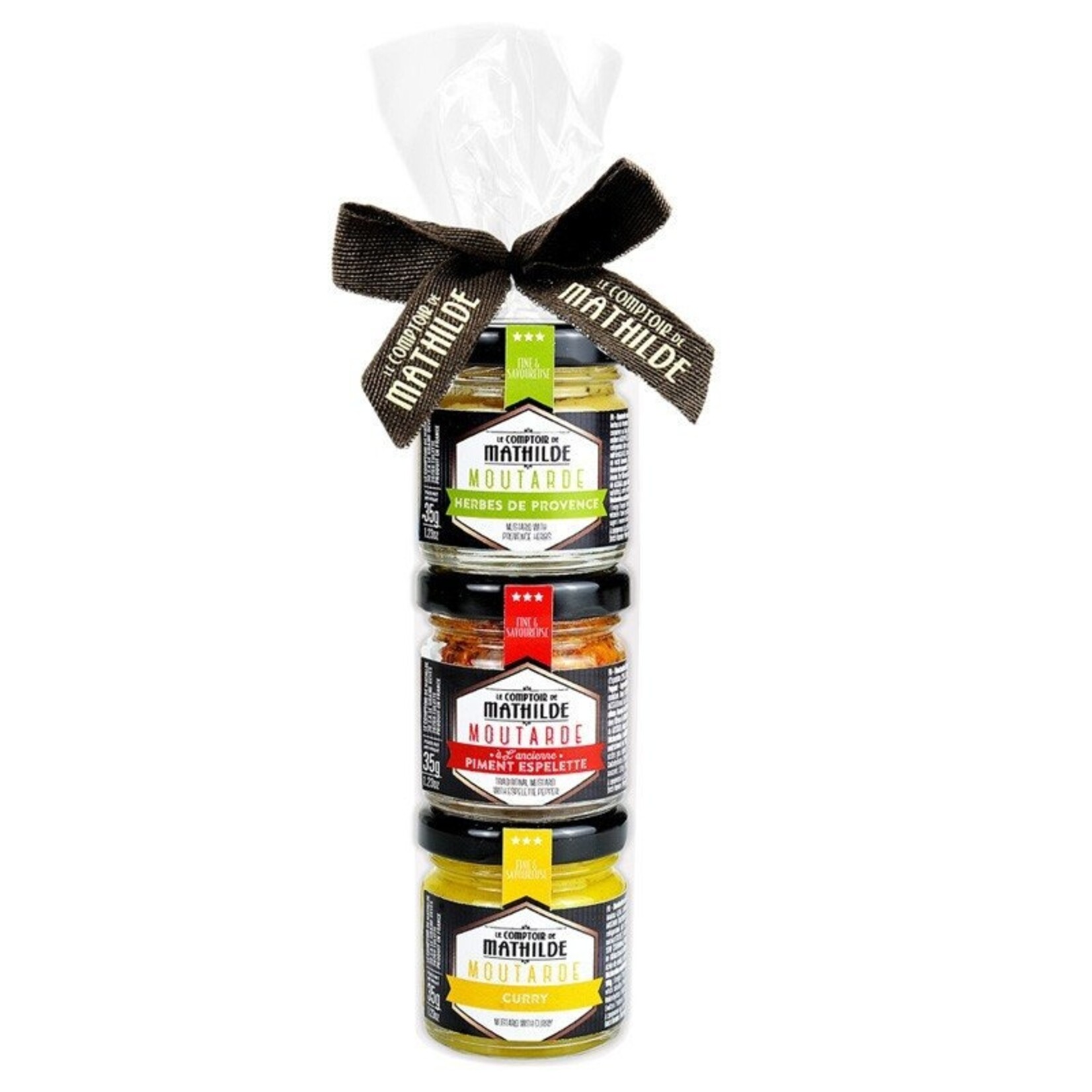 LE COMPTOIR DE MATHILDE MOSTERD SET VAN 3