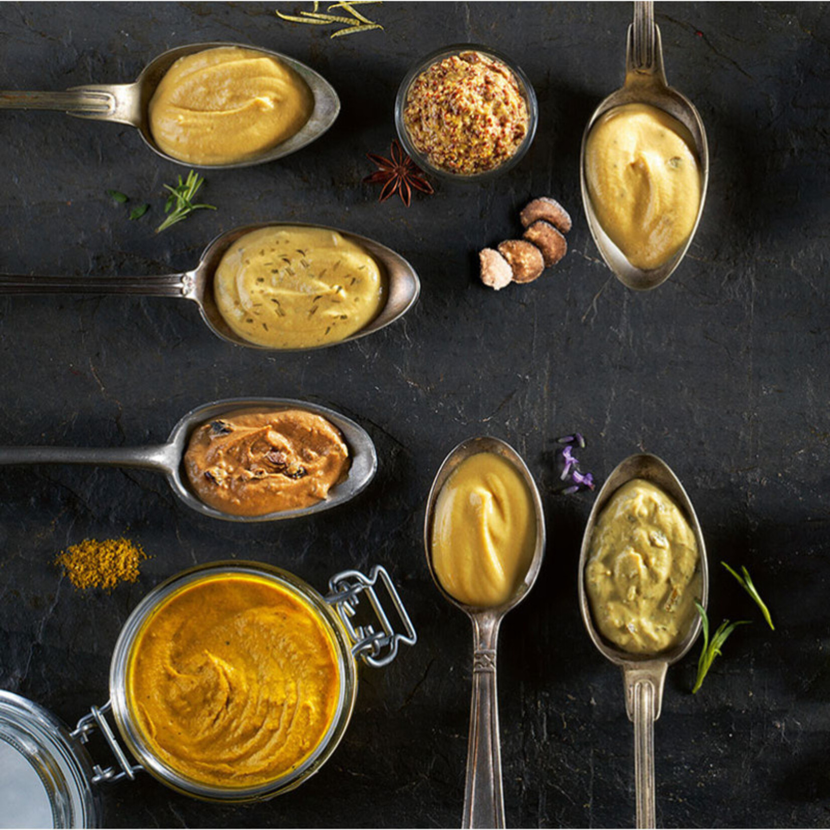 LE COMPTOIR DE MATHILDE MOSTERD SET VAN 3