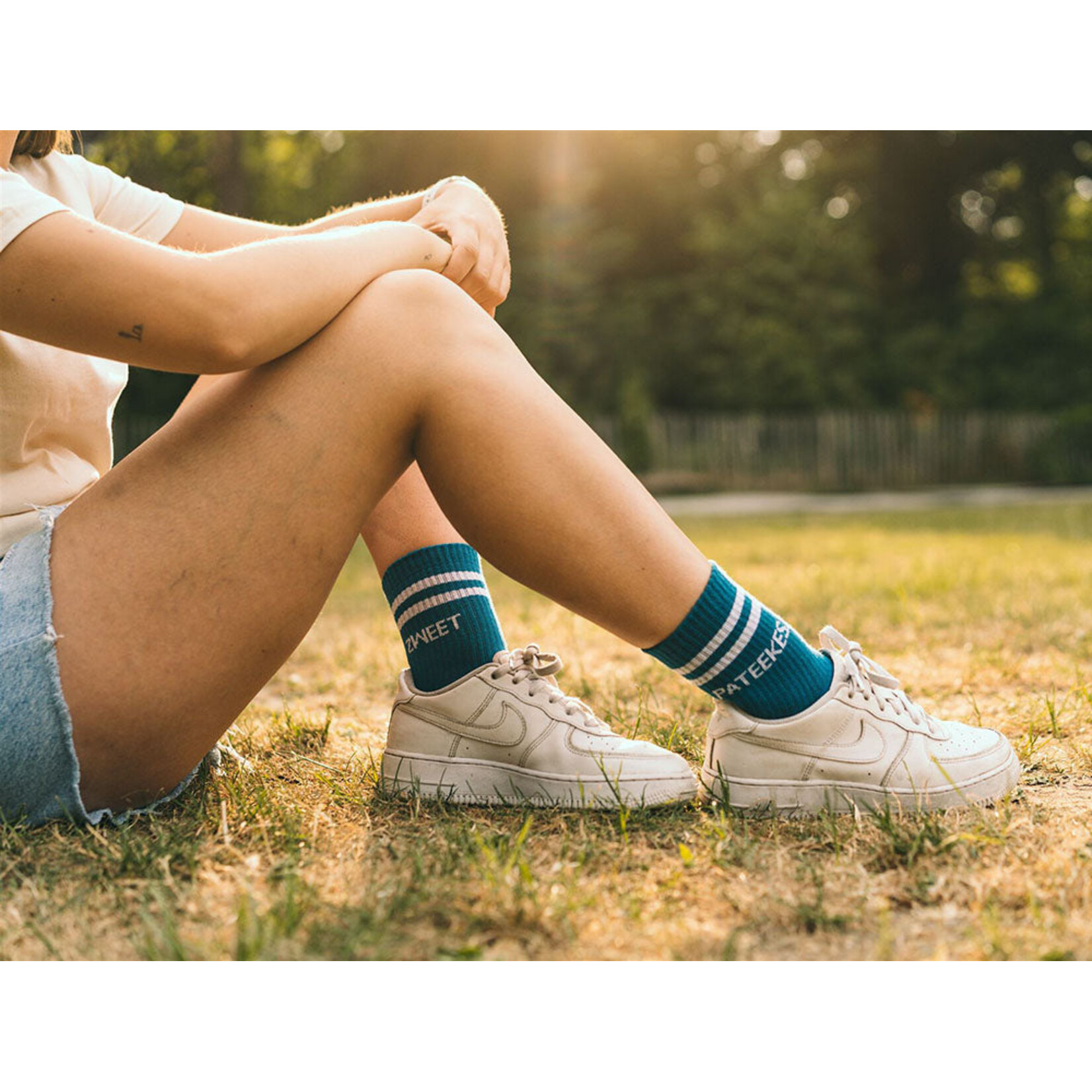 KLEIR SOKKEN ZWEET PATEEKES 43-46