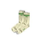 KLEIR SOKKEN AMAI 43-46 WIT/GROEN