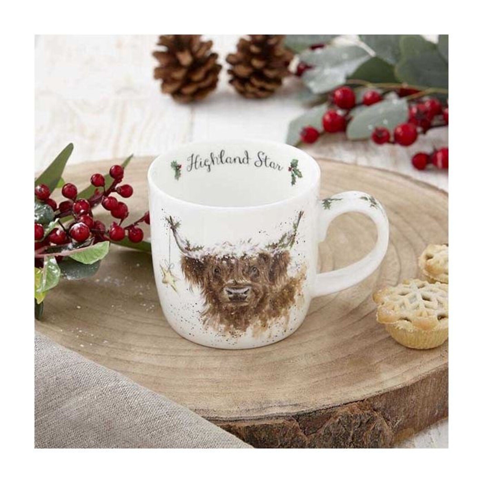 Wrendale MOK HIGHLAND STAR