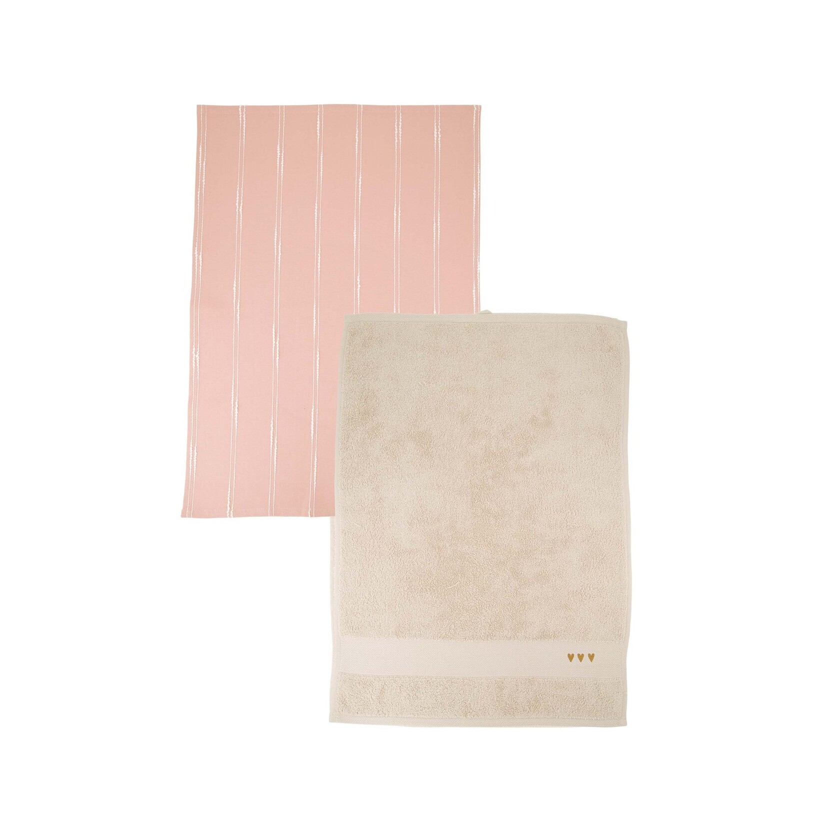 ZUSSS KEUKENSET STREEP HARTJES