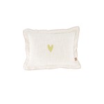 ZUSSS KUSSEN HARTJE RAND GESTIKT GOUD