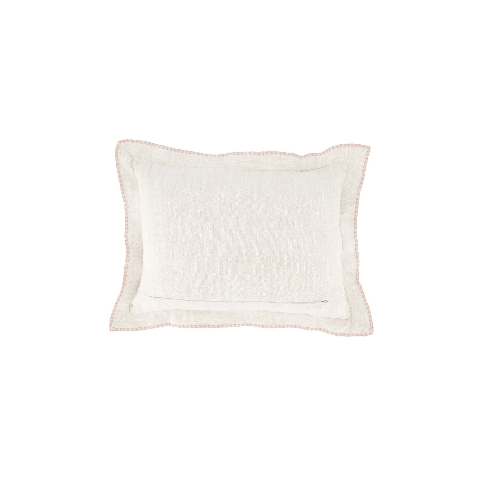 ZUSSS KUSSEN HARTJE RAND GESTIKT GOUD