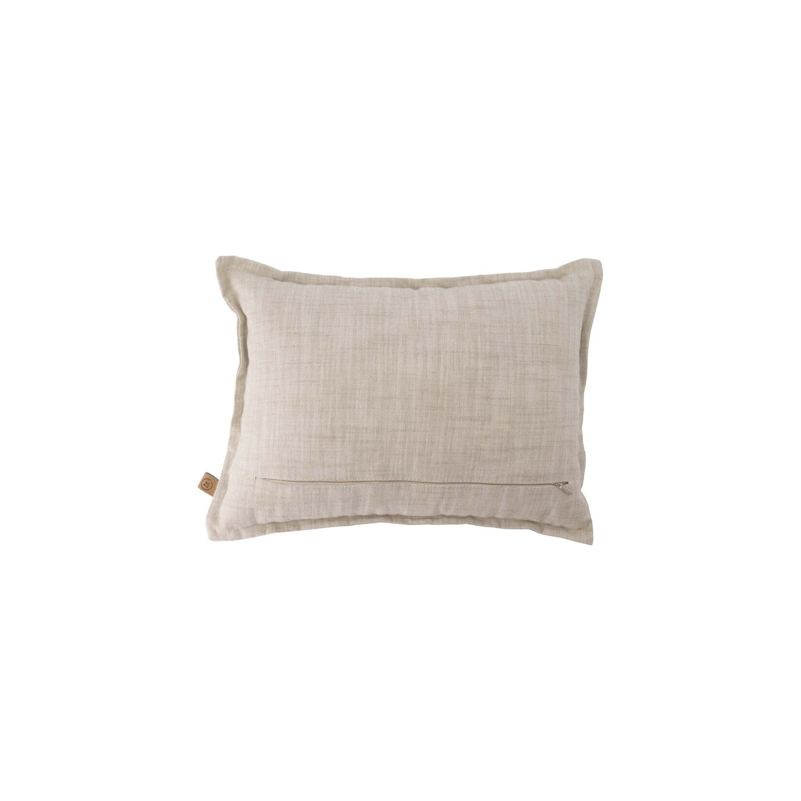 ZUSSS KUSSEN HARTJE NATUREL/ROOD/ROZE