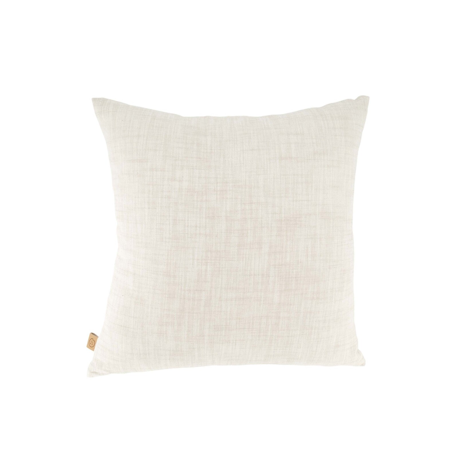 Zusss Sierkussen met Tufted Hart Peper & Zout 45x45 cm