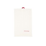 ZUSSS GASTENDOEKJE YOU ARE SO LOVELY WIT/ROOD