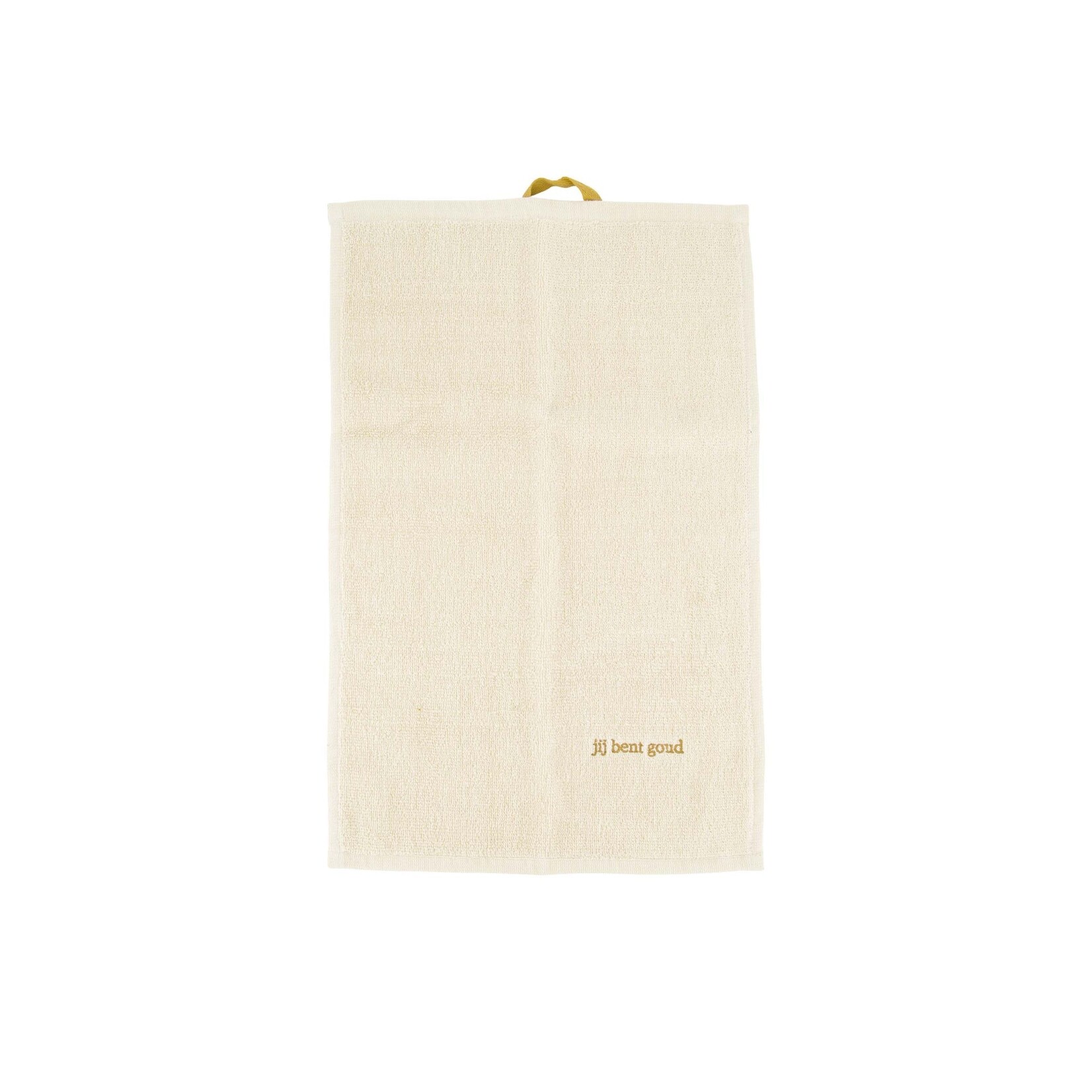 ZUSSS GASTENDOEKJE JIJ BENT GOUD WAARD ZAND