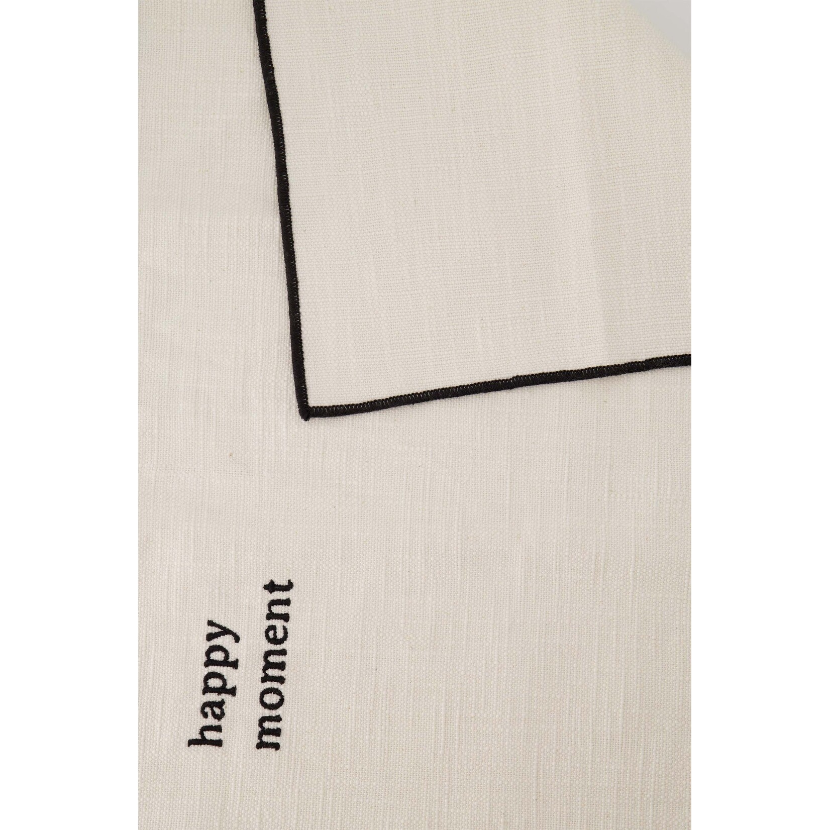 ZUSSS SET VAN 2 PLACEMATS HAPPY MOMENTS BLAUW