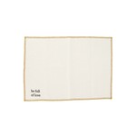 ZUSSS SET VAN 2 PLACEMATS BE FULL OF LOVE WIT