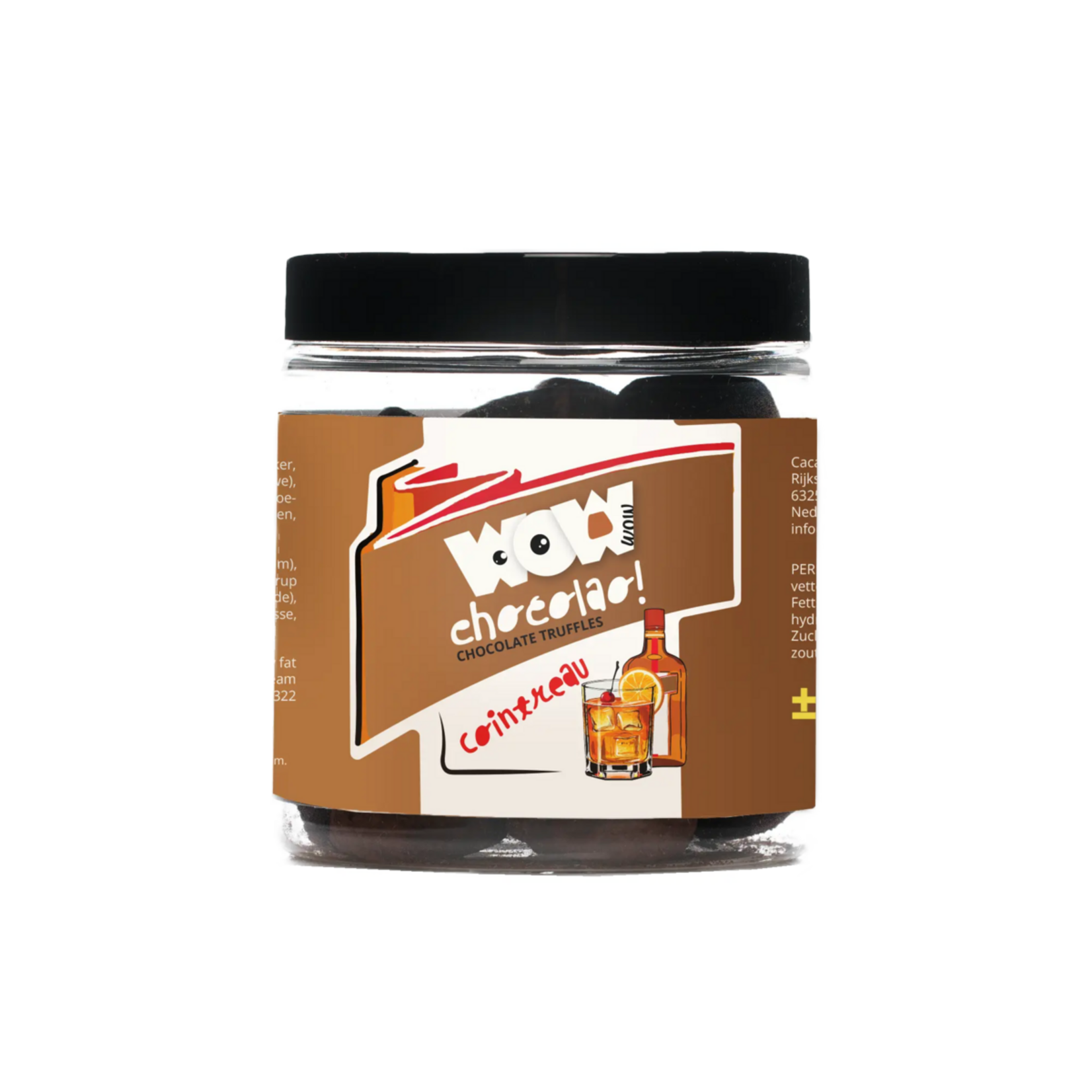 WOW CHOCOLAO COINTREAU CHOCOLADETRUFFELS