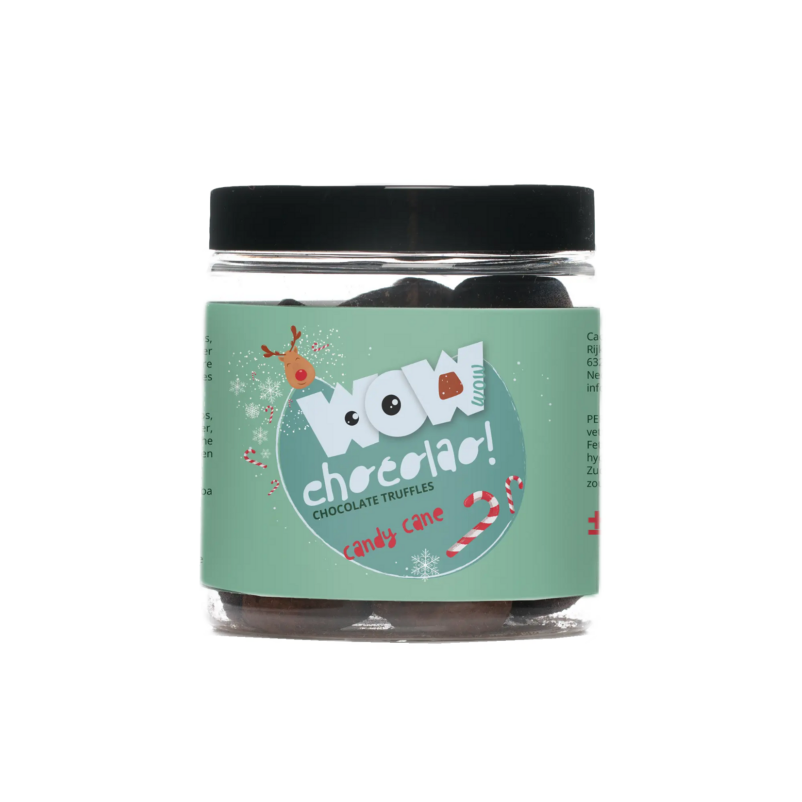 WOW CHOCOLAO CANDY CANE CHOCOLADERUFFELS