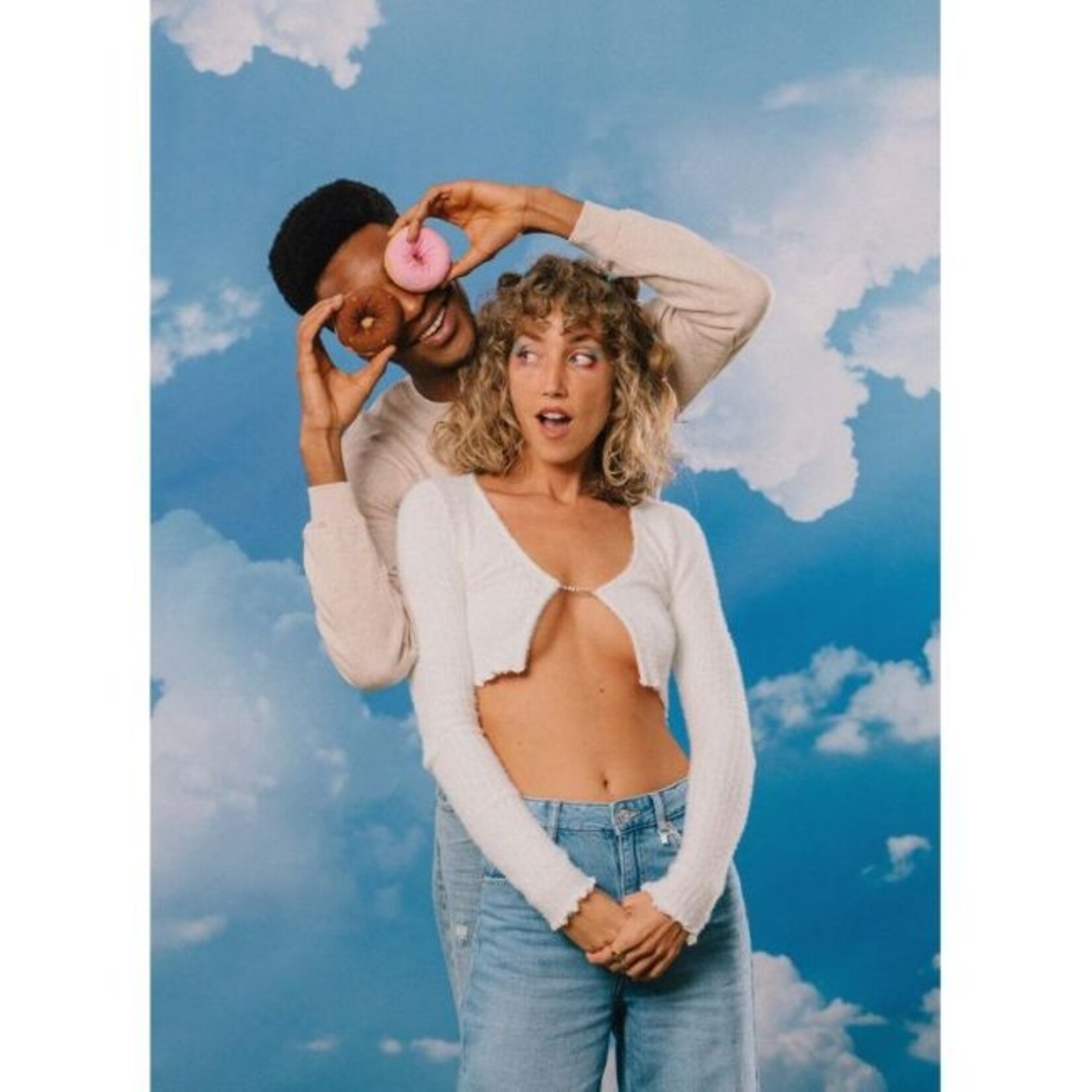 EAT MY SOCKS SOKKEN DONUT