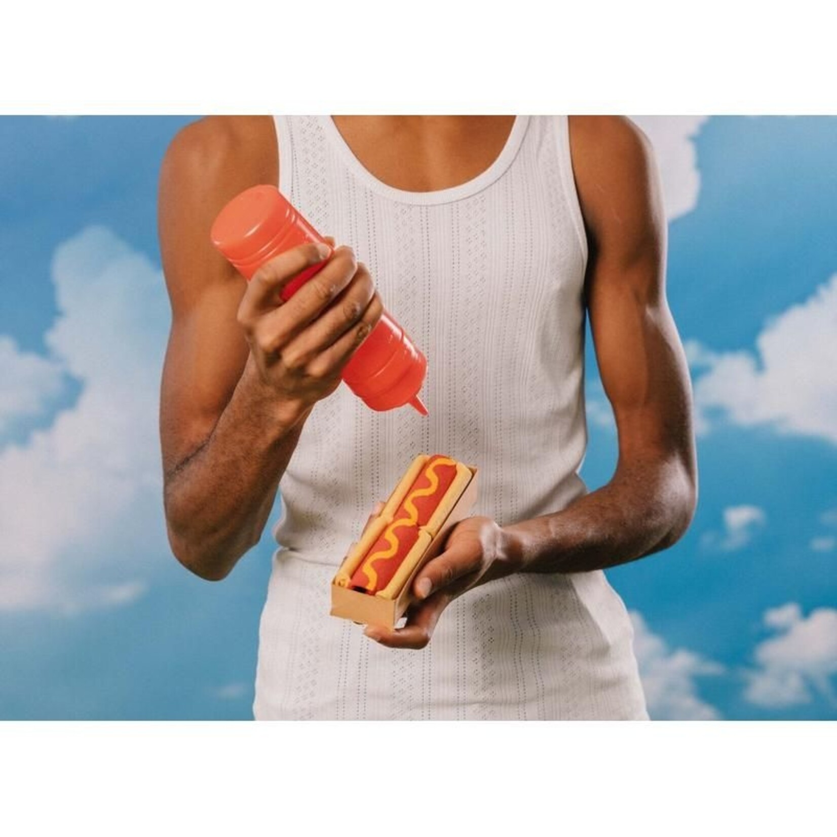 EAT MY SOCKS SOKKEN HOT DOG