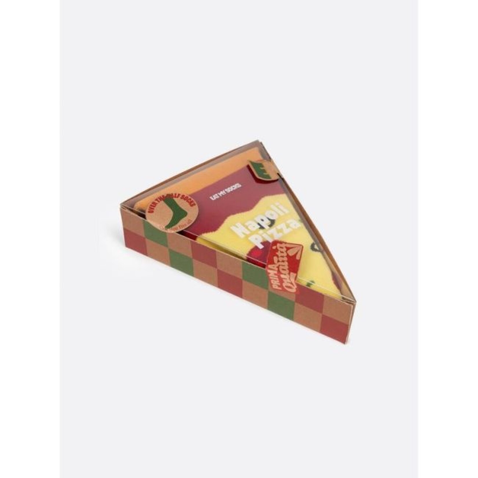 EAT MY SOCKS SOKKEN NAPOLI PIZZA