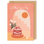 Enfant Terrible WENSKAART GELUKKIGE VERJAARDAG