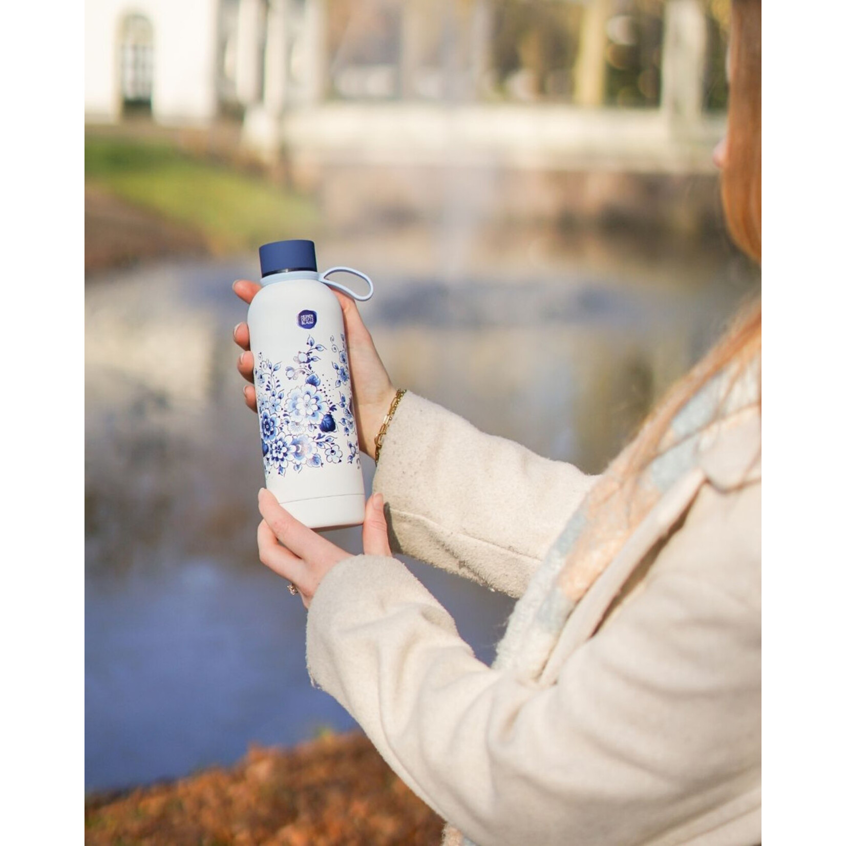 HEINEN DELFTS BLAUW WATERFLES DELFTS BLAUW