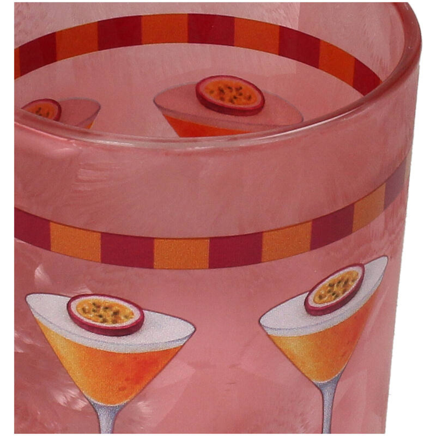 WAXINELICHTHOUDER PORNSTAR MARTINI GLAS