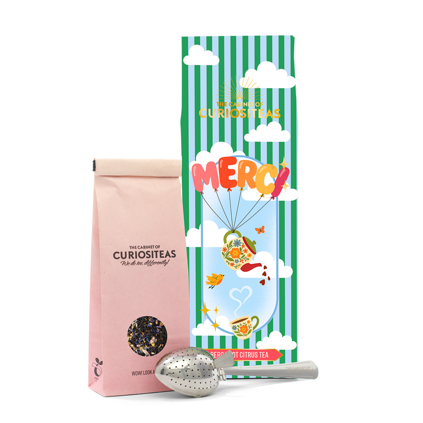 The Cabinet of Curiositeas MERCI BALLOONS TEA GIFTBOX