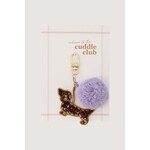 ZUSSS ANSICHTKAART TASHANGER POMPON TECKEL CUDDLE CLUB