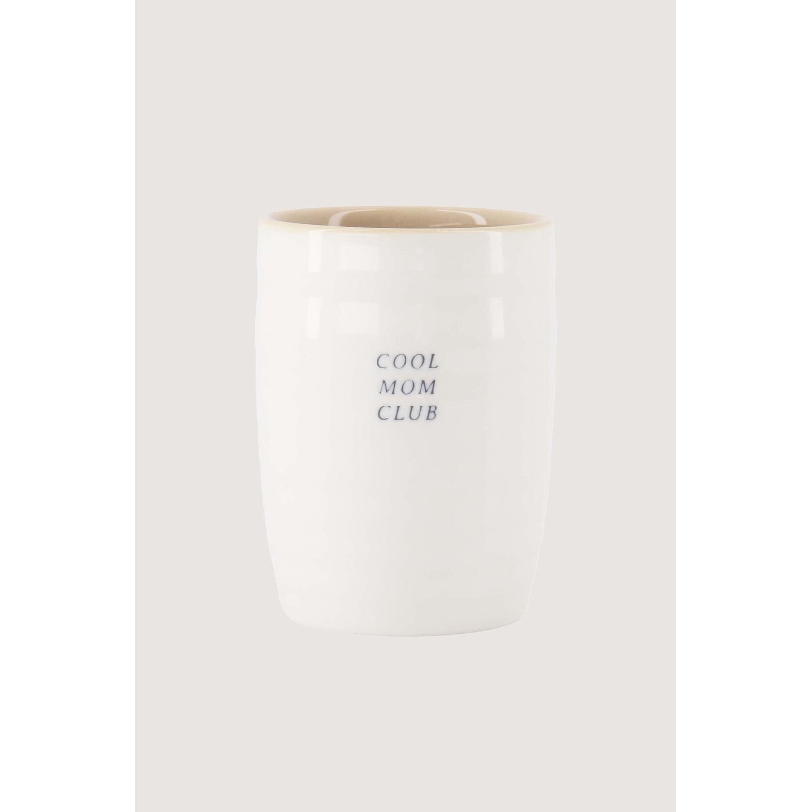 ZUSSS KOFFIEMOK COOL MOM CLUB WIT/OKER