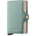 SECRID TWINWALLET PEBBLE SEA GREEN