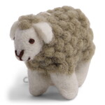 GRY & SIF VILTEN MINI SCHAAP - DUSTY GREEN