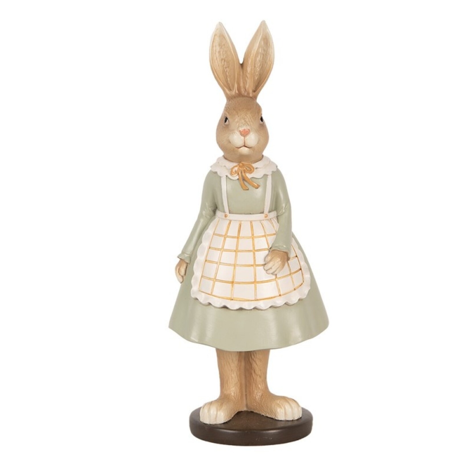 Clayre & Eef DECORATIE KONIJN 9X7X22CM 6PR5128