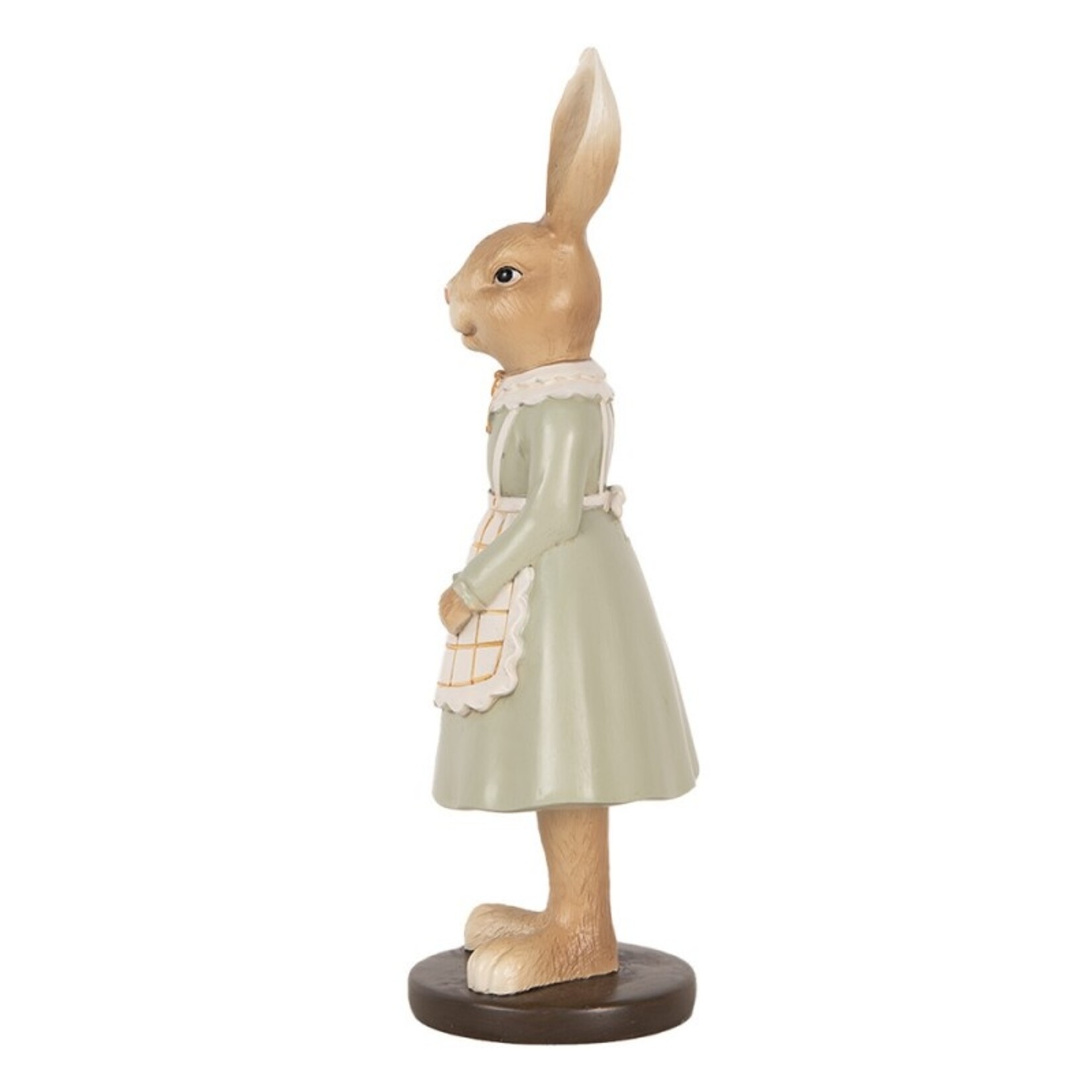 Clayre & Eef DECORATIE KONIJN 9X7X22CM 6PR5128