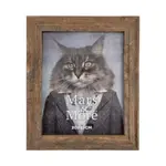 MARS & MORE FOTOLIJST GEPRINT HOUT NATUUR 20X25CM