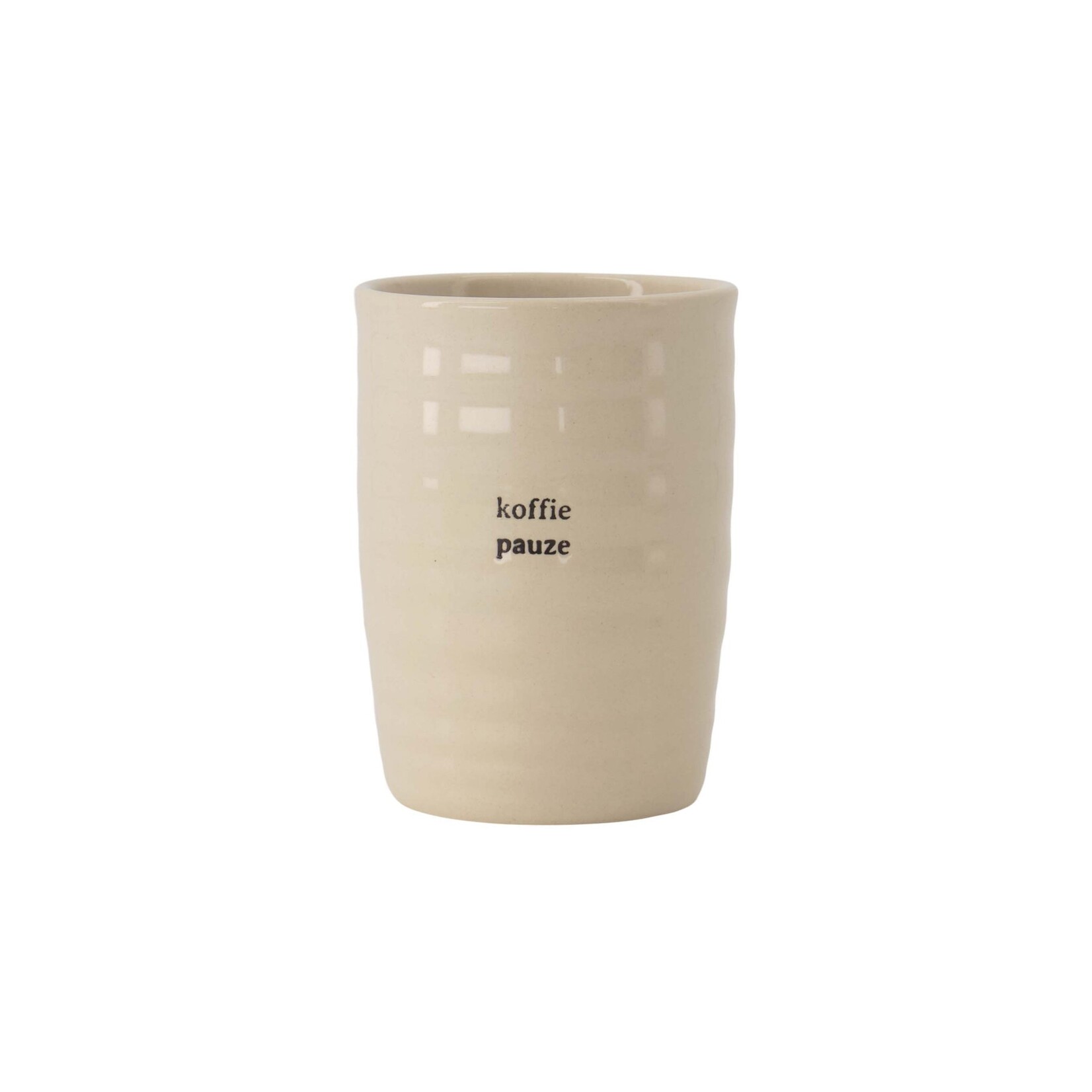 ZUSSS KOFFIEMOK KOFFIE PAUZE ZAND