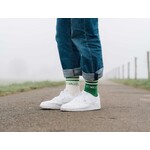 KLEIR SOKKEN TISWADATIS 43-46 GROEN & WIT - Downsyndroom Vlaanderen