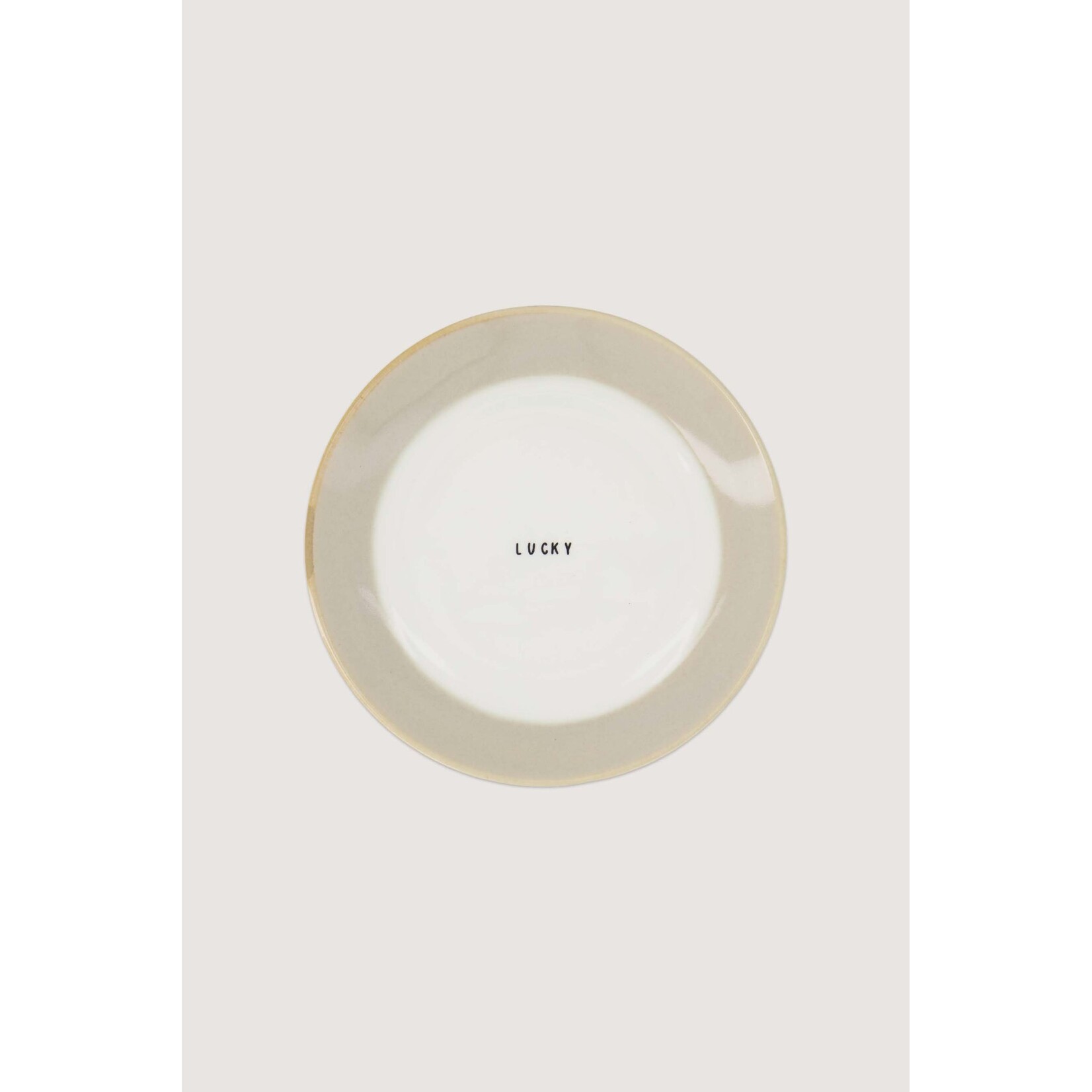 ZUSSS GEBAKSBORDJE LUCKY WIT/ZAND