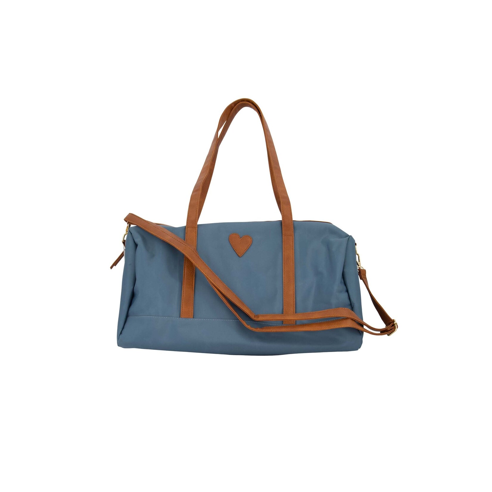 ZUSSS WEEKEND TAS MET HART CORNFLOWER BLUE