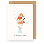 Enfant Terrible WENSKAART - EEN COUPE VOL LIEFS VOOR JOU