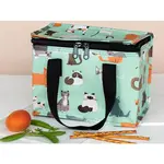 Rex London LUNCHTAS KATTEN NINE LIVES