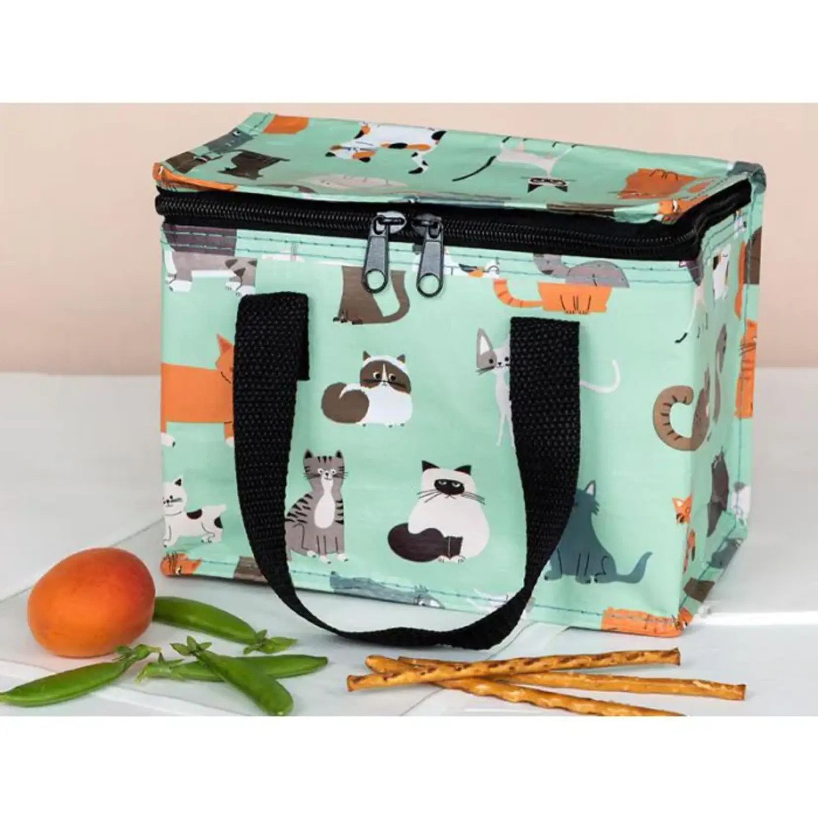 Rex London LUNCHTAS KATTEN NINE LIVES