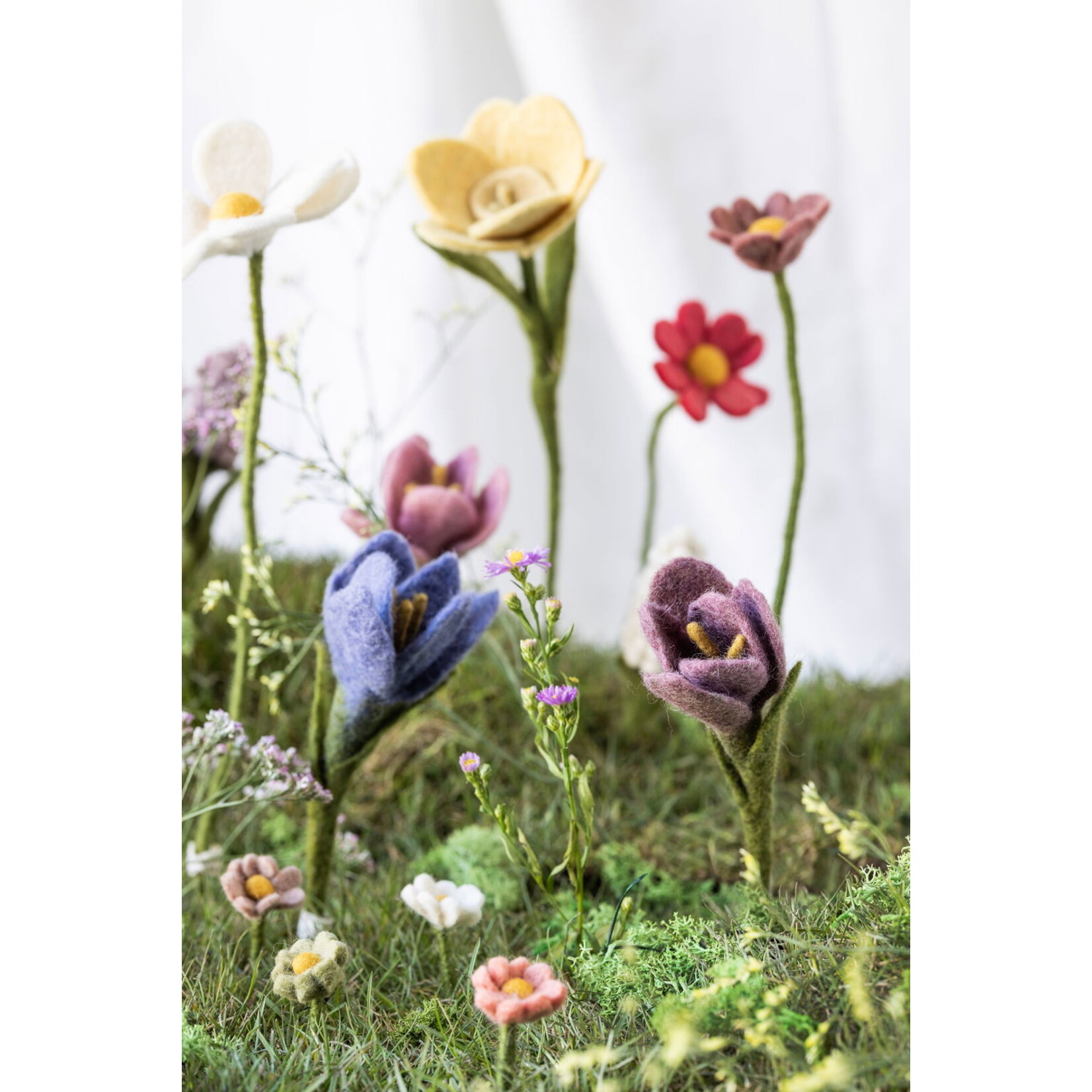 GRY & SIF VILTEN KROKUS - ROZE